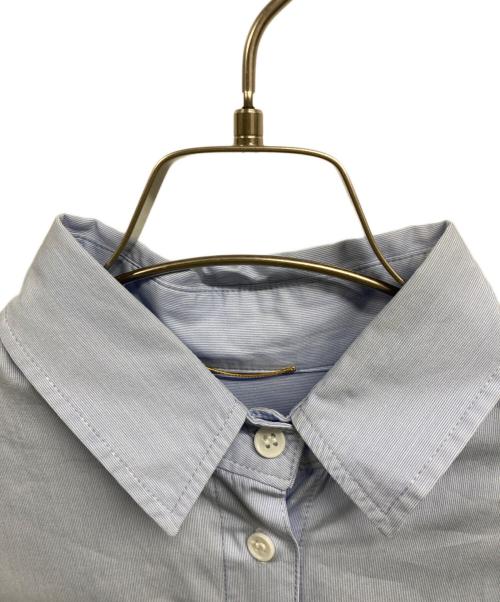 L'appartement（アパルトモン）L'Appartement (アパルトモン) BF SHIRTS ブルー サイズ:FREEの古着・服飾アイテム