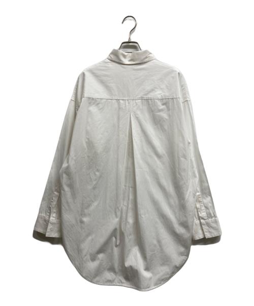 L'appartement（アパルトモン）L'Appartement (アパルトモン) BF SHIRTS ホワイト サイズ:FREEの古着・服飾アイテム