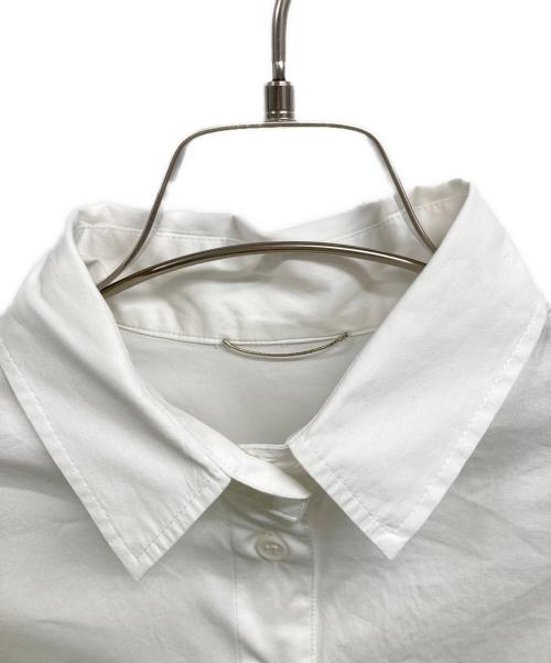 L'appartement（アパルトモン）L'Appartement (アパルトモン) BF SHIRTS ホワイト サイズ:FREEの古着・服飾アイテム