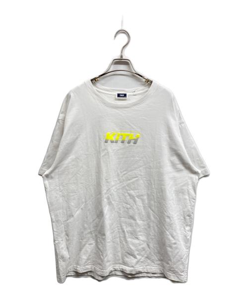 KITH（キス）KITH (キス) プリントTシャツ ホワイト サイズ:XXLの古着・服飾アイテム