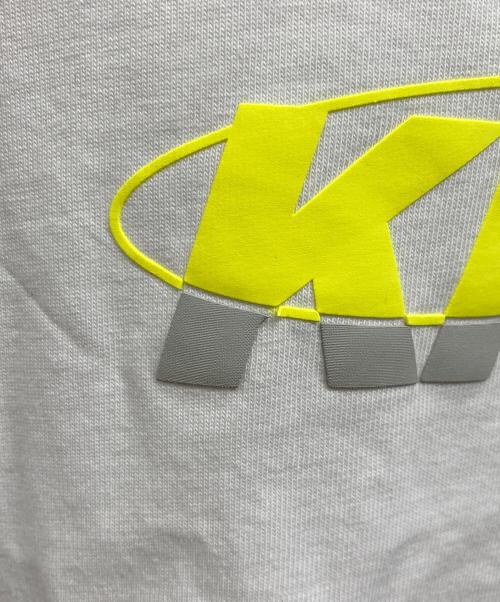 KITH（キス）KITH (キス) プリントTシャツ ホワイト サイズ:XXLの古着・服飾アイテム