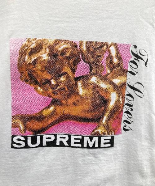 SUPREME（シュプリーム）SUPREME (シュプリーム) Lovers Tee ホワイト サイズ:XLの古着・服飾アイテム