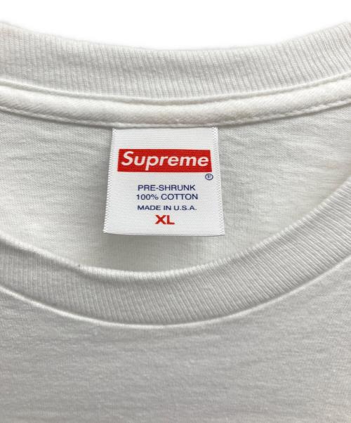 SUPREME（シュプリーム）SUPREME (シュプリーム) Lovers Tee ホワイト サイズ:XLの古着・服飾アイテム