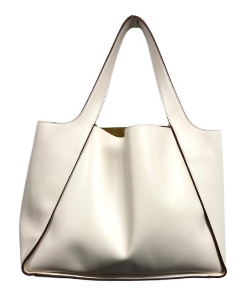 STELLA McCARTNEY（ステラマッカートニー）STELLA McCARTNEY (ステラマッカートニー) ステラロゴトートバッグ ベージュの古着・服飾アイテム