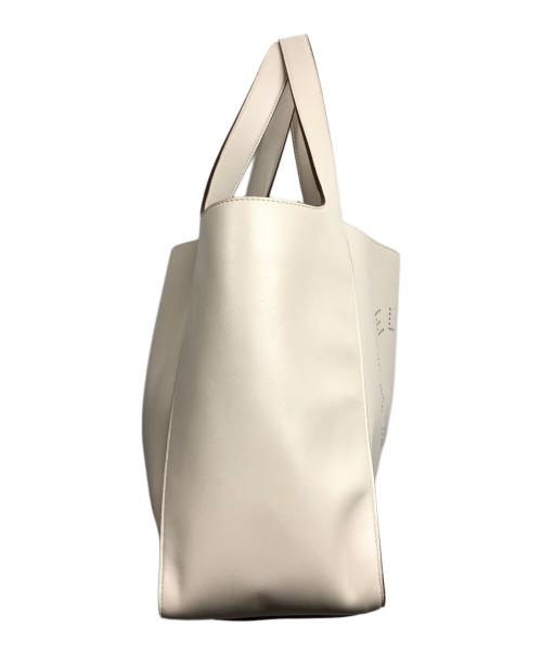 STELLA McCARTNEY（ステラマッカートニー）STELLA McCARTNEY (ステラマッカートニー) ステラロゴトートバッグ ベージュの古着・服飾アイテム