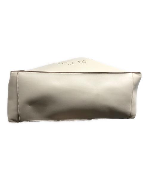 STELLA McCARTNEY（ステラマッカートニー）STELLA McCARTNEY (ステラマッカートニー) ステラロゴトートバッグ ベージュの古着・服飾アイテム