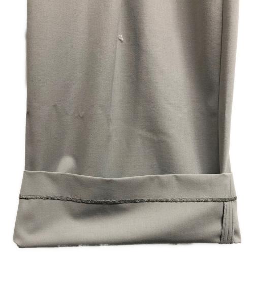 ATTISESSION（アティセッション）ATTISESSION (アティセッション) スラックス グレー サイズ:36 未使用品の古着・服飾アイテム