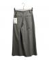 ATTISESSION (アティセッション) スラックス グレー サイズ:36 未使用品：12000円