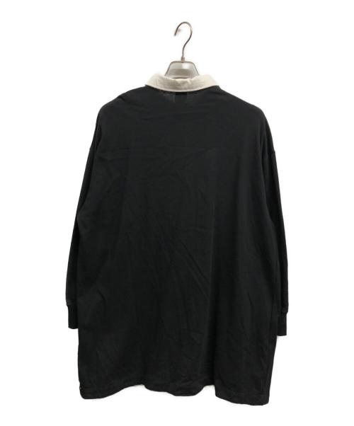 U by SPICK&SPAN（ユー バイ スピック＆スパン）U by Spick&Span (ユー バイ スピック＆スパン) ポロシャツワンピース ブラック サイズ:FREEの古着・服飾アイテム
