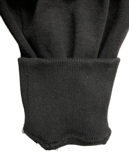 U by SPICK&SPAN（ユー バイ スピック＆スパン）U by Spick&Span (ユー バイ スピック＆スパン) ポロシャツワンピース ブラック サイズ:FREEの古着・服飾アイテム