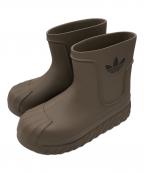 adidasアディダス）の古着「ADIFOM SST BOOT W」｜ベージュ