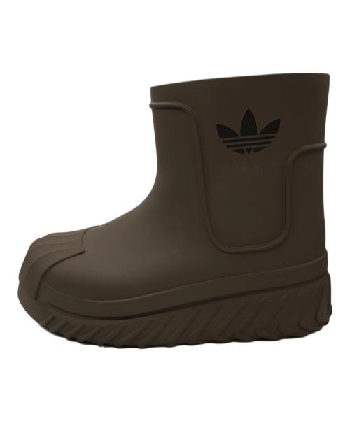 adidas（アディダス）adidas (アディダス) ADIFOM SST BOOT W ベージュ サイズ:27.5の古着・服飾アイテム