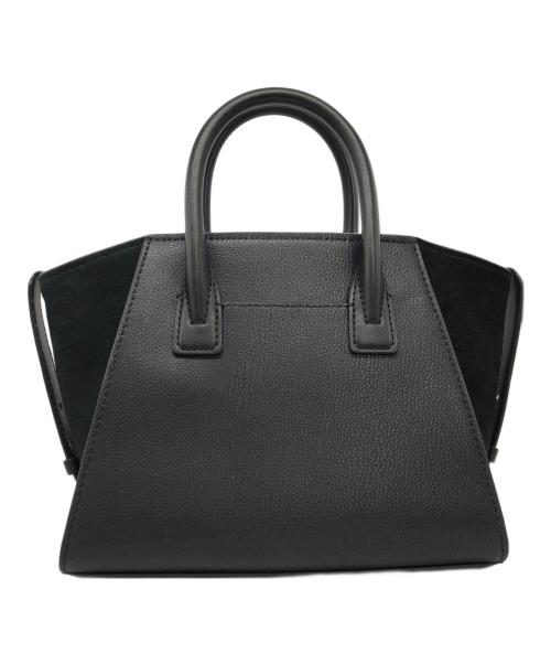 MICHAEL KORS（マイケル・コース）MICHAEL KORS (マイケル・コース) 2WAYバッグ ブラックの古着・服飾アイテム