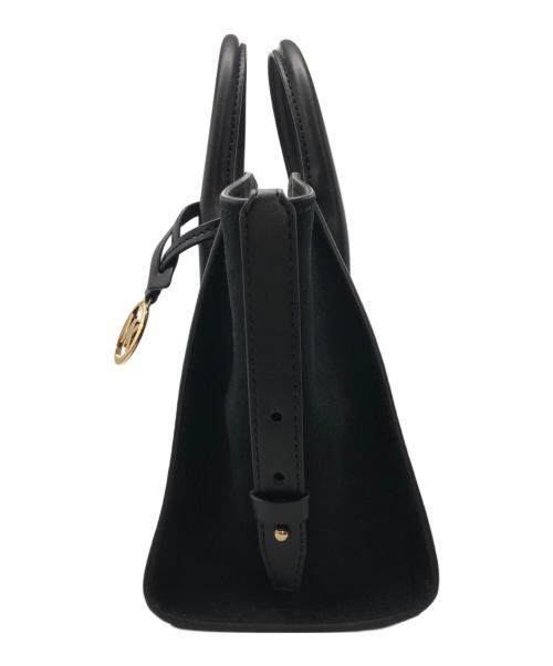 MICHAEL KORS（マイケル・コース）MICHAEL KORS (マイケル・コース) 2WAYバッグ ブラックの古着・服飾アイテム