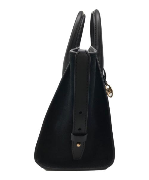 MICHAEL KORS（マイケル・コース）MICHAEL KORS (マイケル・コース) 2WAYバッグ ブラックの古着・服飾アイテム