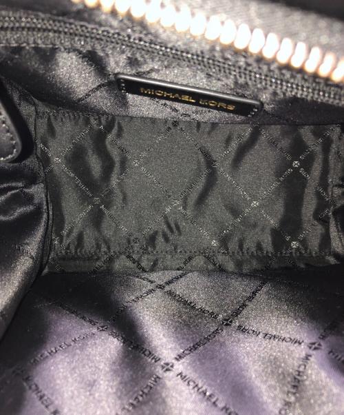 MICHAEL KORS（マイケル・コース）MICHAEL KORS (マイケル・コース) 2WAYバッグ ブラックの古着・服飾アイテム