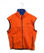 NIKE ACGナイキエーシージー）の古着「フリースベスト」｜オレンジ