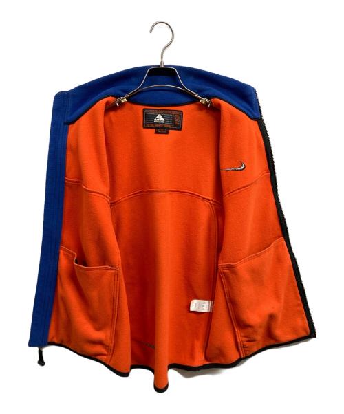 NIKE ACG（ナイキエーシージー）NIKE ACG (ナイキエーシージー) フリースベスト オレンジ サイズ:Mの古着・服飾アイテム