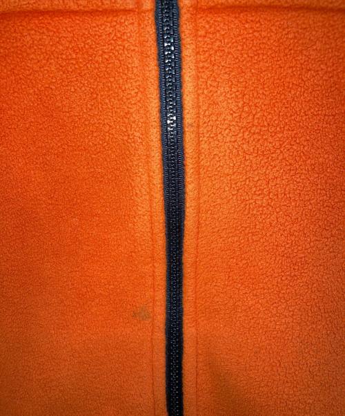 NIKE ACG（ナイキエーシージー）NIKE ACG (ナイキエーシージー) フリースベスト オレンジ サイズ:Mの古着・服飾アイテム