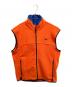 NIKE ACG（ナイキエーシージー）の古着「フリースベスト」｜オレンジ