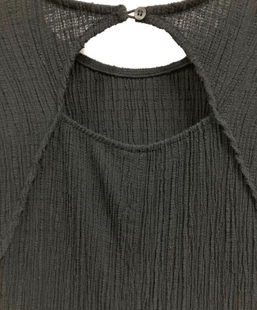 MAISON SPECIAL（メゾンスペシャル）MAISON SPECIAL (メゾンスペシャル) 半袖ワンピース ブラック サイズ:Mの古着・服飾アイテム