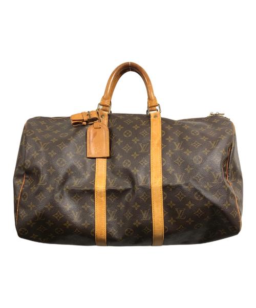 LOUIS VUITTON（ルイ ヴィトン）LOUIS VUITTON (ルイ ヴィトン) キーポル50 ブラウンの古着・服飾アイテム