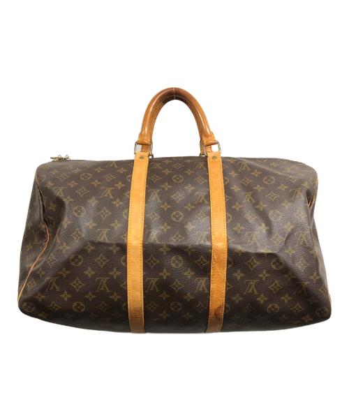 LOUIS VUITTON（ルイ ヴィトン）LOUIS VUITTON (ルイ ヴィトン) キーポル50 ブラウンの古着・服飾アイテム