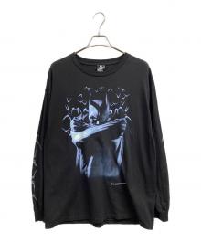 LABORATORY BERBERJINR（ラボラトリー ベルベルジンアール）の古着「ロングスリーブTシャツ」｜ブラック