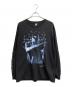 LABORATORY BERBERJINR（ラボラトリー ベルベルジンアール）の古着「ロングスリーブTシャツ」｜ブラック