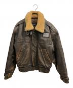 Wind Armorウィンドアーマー）の古着「B-3ジャケット」｜ブラウン