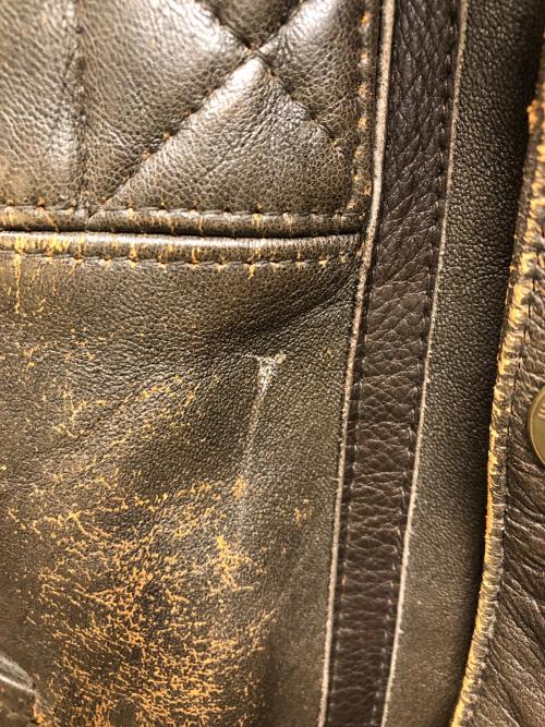 Wind Armor（ウィンドアーマー）Wind Armor (ウィンドアーマー) B-3ジャケット ブラウン サイズ:Mの古着・服飾アイテム