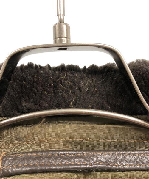 U'S NAVY（ユーエスネイビー）U'S NAVY (ユーエスネイビー) 80's G-1 USN Leather Flight Jacket ブラウン サイズ:40の古着・服飾アイテム