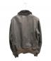 U'S NAVY (ユーエスネイビー) 80's G-1 USN Leather Flight Jacket ブラウン サイズ:40：30000円