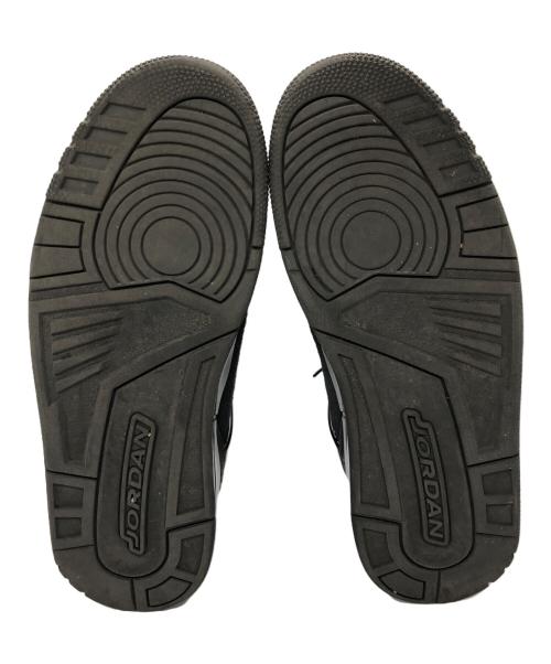 NIKE（ナイキ）NIKE (ナイキ) Jordan Spizike Low ブラック サイズ:28の古着・服飾アイテム