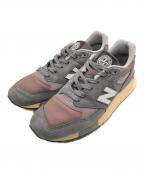 NEW BALANCE×STONE ISLANDニューバランス×ストーンアイランド）の古着「ローカットスニーカー」｜ブラウン