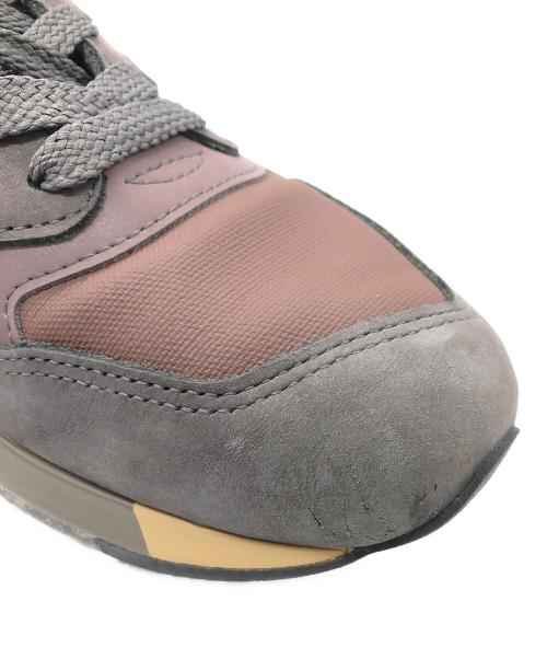 NEW BALANCE（ニューバランス）NEW BALANCE (ニューバランス) STONE ISLAND (ストーンアイランド) ローカットスニーカー ブラウン サイズ:US9の古着・服飾アイテム