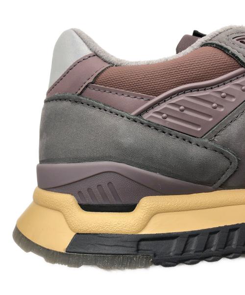 NEW BALANCE（ニューバランス）NEW BALANCE (ニューバランス) STONE ISLAND (ストーンアイランド) ローカットスニーカー ブラウン サイズ:US9の古着・服飾アイテム