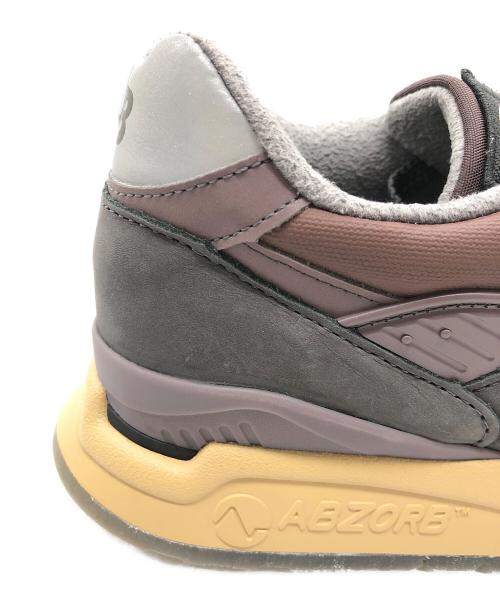 NEW BALANCE（ニューバランス）NEW BALANCE (ニューバランス) STONE ISLAND (ストーンアイランド) ローカットスニーカー ブラウン サイズ:US9の古着・服飾アイテム