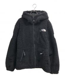 THE NORTH FACE（ザ ノース フェイス）の古着「RIMO HOOD FLEECE JACKET」｜ブラック