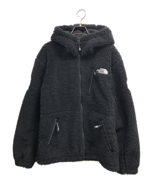 THE NORTH FACE（ザ ノース フェイス）THE NORTH FACE (ザ ノース フェイス) RIMO HOOD FLEECE JACKET ブラック サイズ:Lの古着・服飾アイテム