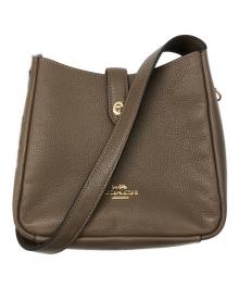 COACH（コーチ）の古着「ハドリーミニクロスバッグ」｜ブラウン