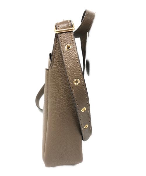 COACH（コーチ）COACH (コーチ) ハドリーミニクロスバッグ ブラウンの古着・服飾アイテム