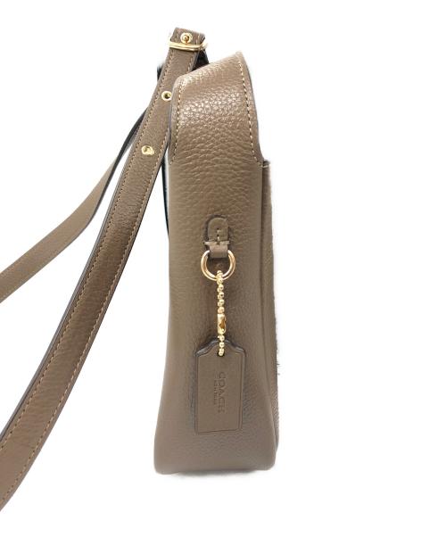 COACH（コーチ）COACH (コーチ) ハドリーミニクロスバッグ ブラウンの古着・服飾アイテム