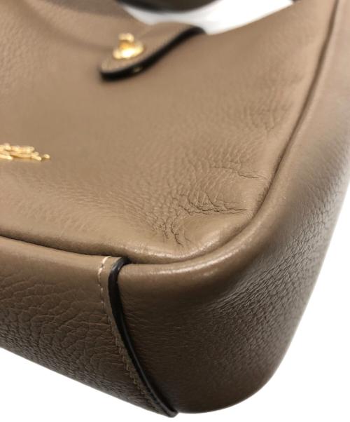 COACH（コーチ）COACH (コーチ) ハドリーミニクロスバッグ ブラウンの古着・服飾アイテム