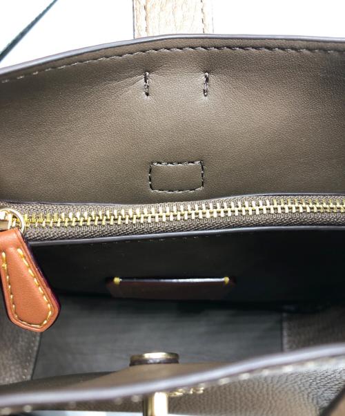 COACH（コーチ）COACH (コーチ) ハドリーミニクロスバッグ ブラウンの古着・服飾アイテム