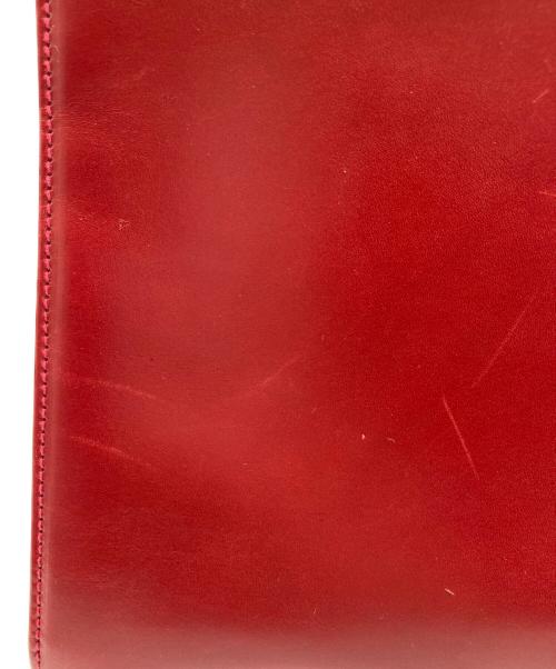 Salvatore Ferragamo（サルヴァトーレ フェラガモ）Salvatore Ferragamo (サルヴァトーレ フェラガモ) 2WAYバッグ レッドの古着・服飾アイテム