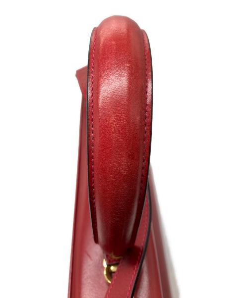 Salvatore Ferragamo（サルヴァトーレ フェラガモ）Salvatore Ferragamo (サルヴァトーレ フェラガモ) 2WAYバッグ レッドの古着・服飾アイテム