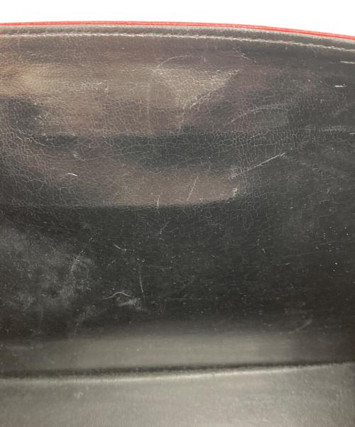 Salvatore Ferragamo（サルヴァトーレ フェラガモ）Salvatore Ferragamo (サルヴァトーレ フェラガモ) 2WAYバッグ レッドの古着・服飾アイテム