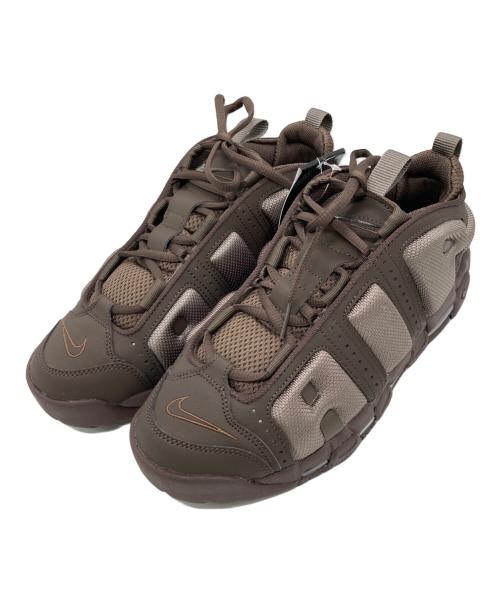 NIKE（ナイキ）NIKE (ナイキ) Air More Uptempo Low Baroque Brown ブラウン サイズ:26の古着・服飾アイテム