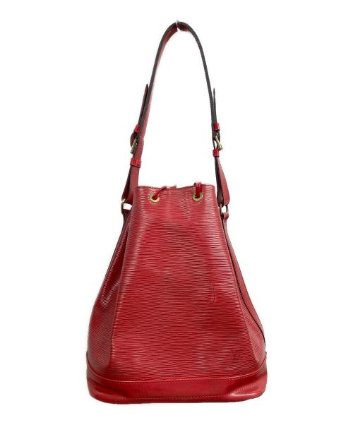 LOUIS VUITTON（ルイ ヴィトン）LOUIS VUITTON (ルイ ヴィトン) ショルダーバッグ レッドの古着・服飾アイテム
